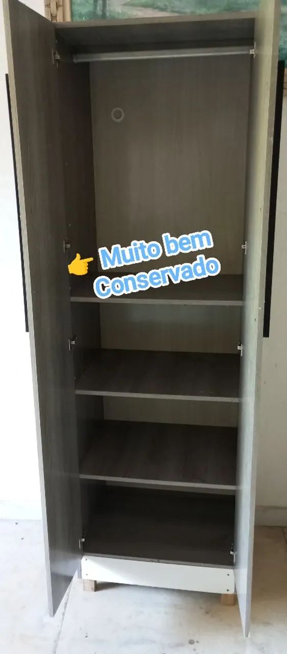 Roupeiro Solteiro grande  - Foto 2