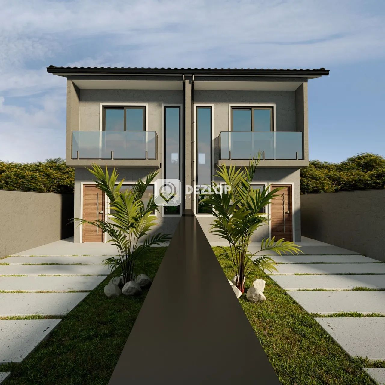 Casa à venda em Forquilhas, São José - SC | 2 Quartos sendo 2 Suítes - Foto 2