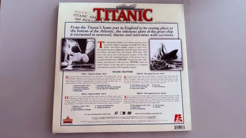 Disco Titanic - Foto 2