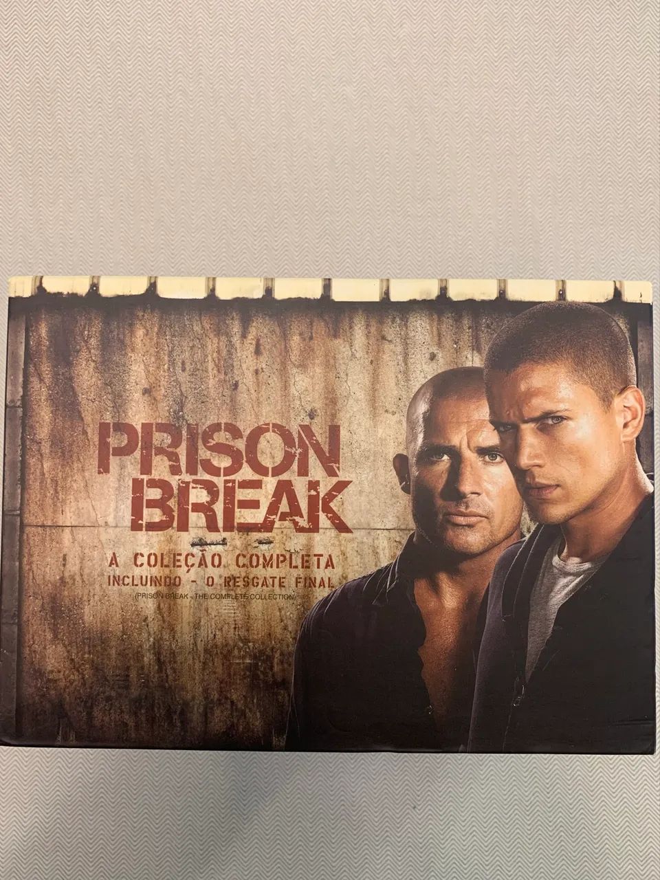 Box Prison Break Série Completa 23 discos + O Resgate Final - Foto 4