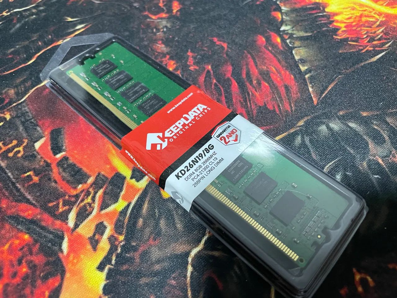 memória RAM Keepdata DDR4 de 8GB