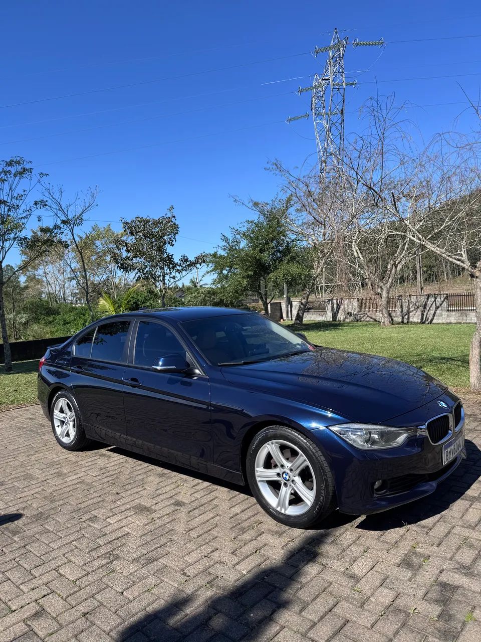 BMW 320I A 2.0 Turbo/activeflex 16V 184cv 4P 2014 - Foto 5