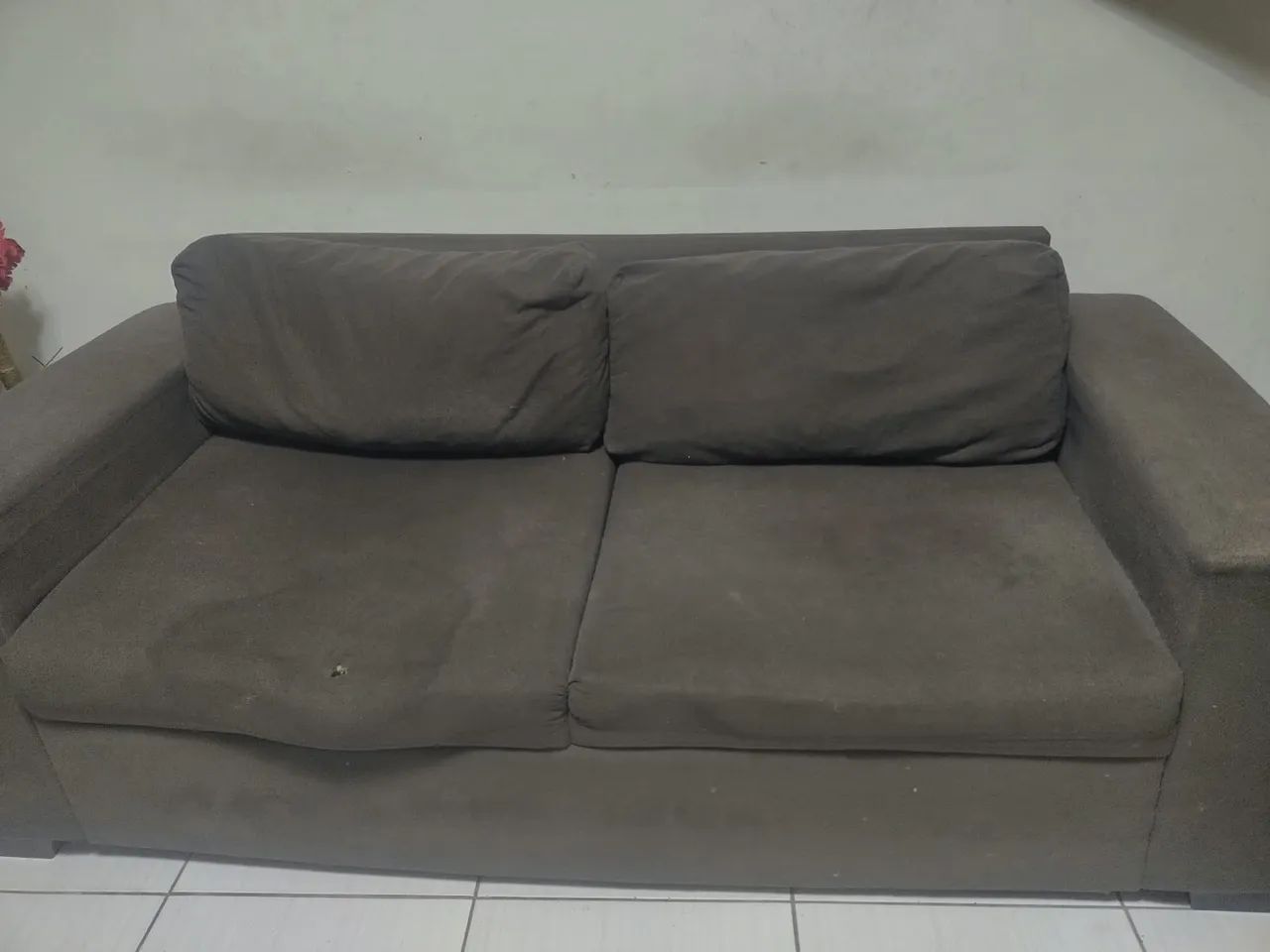 Sofá usado para venda