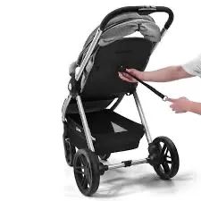 Carrinho de passeio Litet Bliss cinza 0-15 kg - Foto 5