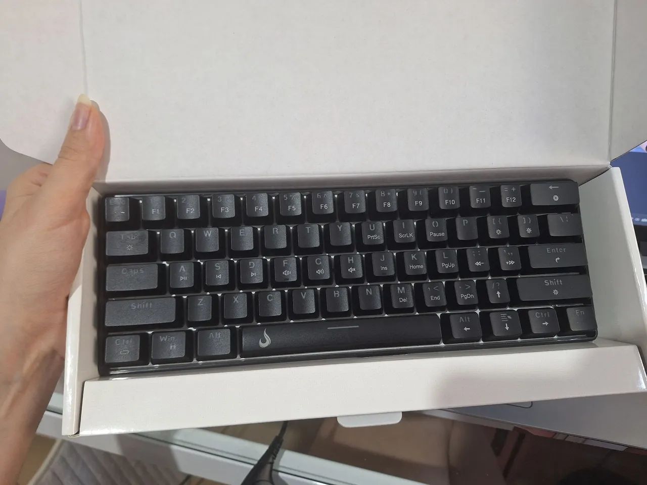 Teclado Mecânico Risemode GM1 - Foto 2