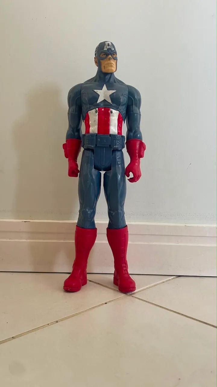 Kit 6 Bonecos Marvel Vingadores - Foto 4