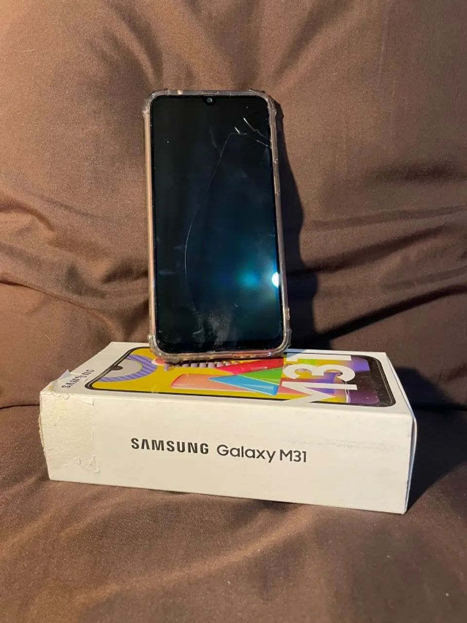Samsung Galaxy M31 128GB + Caixa e Capinha  - Foto 2