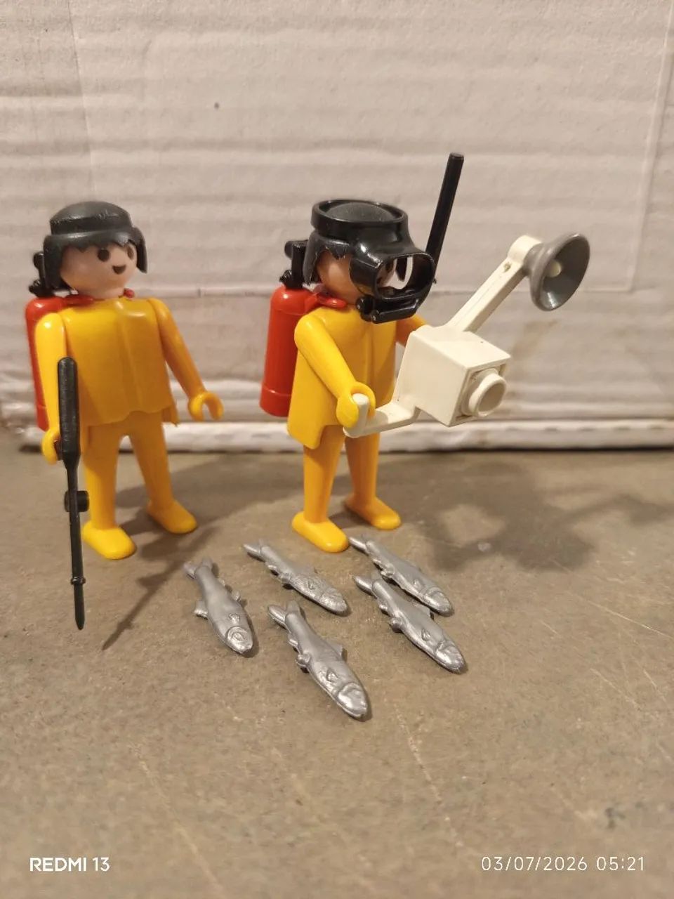 Playmobil Trol - Dupla de Mergulhadores  - Foto 5