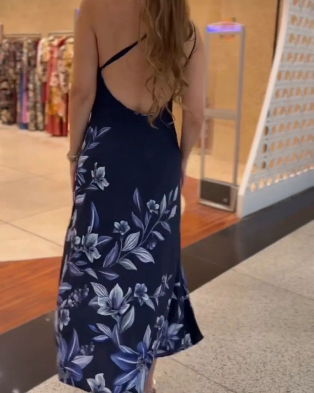 Vestido farm azul - Foto 2