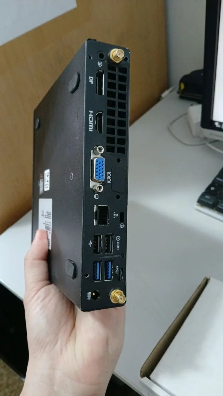 Mini PC Positivo I3 de Setima geração