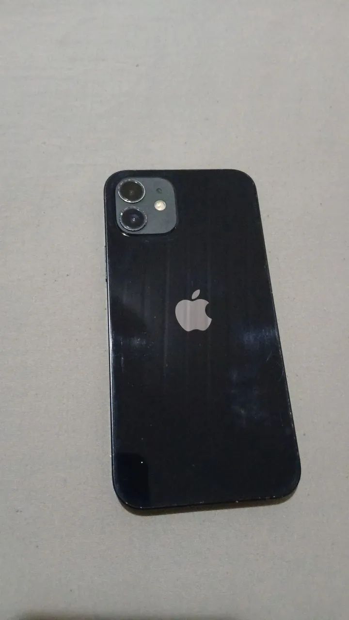 iPhone 12 64GB - Seminovo | Única Dona | Face ID OK - Celulares e