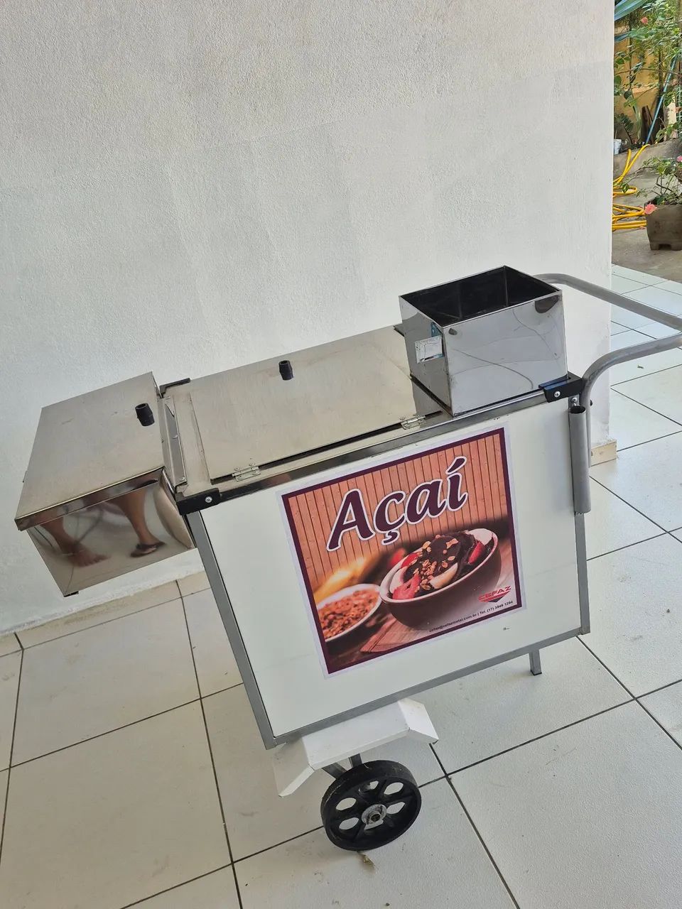 Carrinho de açai  - Foto 2