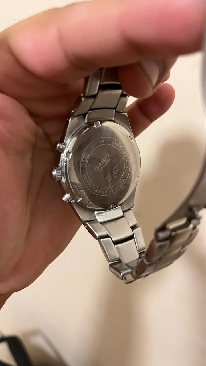 Casio Edifice Cronografo - Foto 5