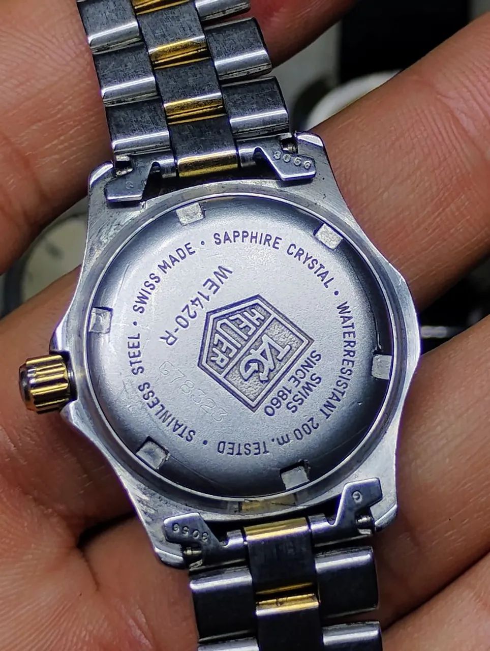 RELÓGIO TAG HEUER ORIGINAL  - Foto 3