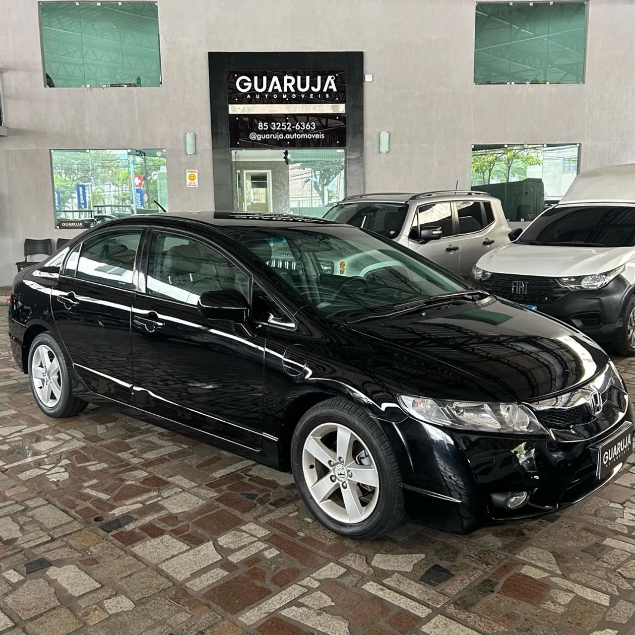 Honda Civic 1.8 LXS 16V FLEX 4P AUTOMÁTICO 2010