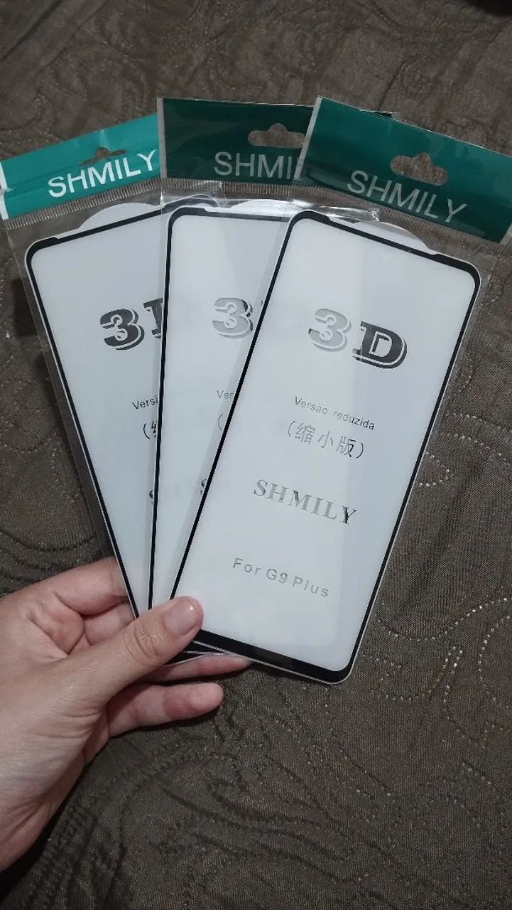 Vendo capa e kit de película 3D - Foto 3