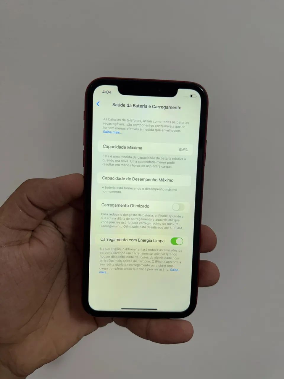 iPhone XR 64GB (Leia descrição) - Foto 5