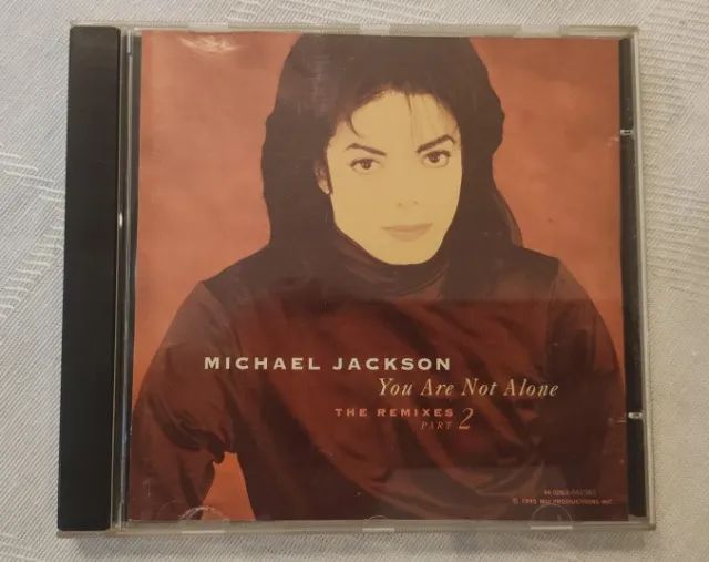 CD Michael Jackson - You Are Not Alone (The Remixes Part 2