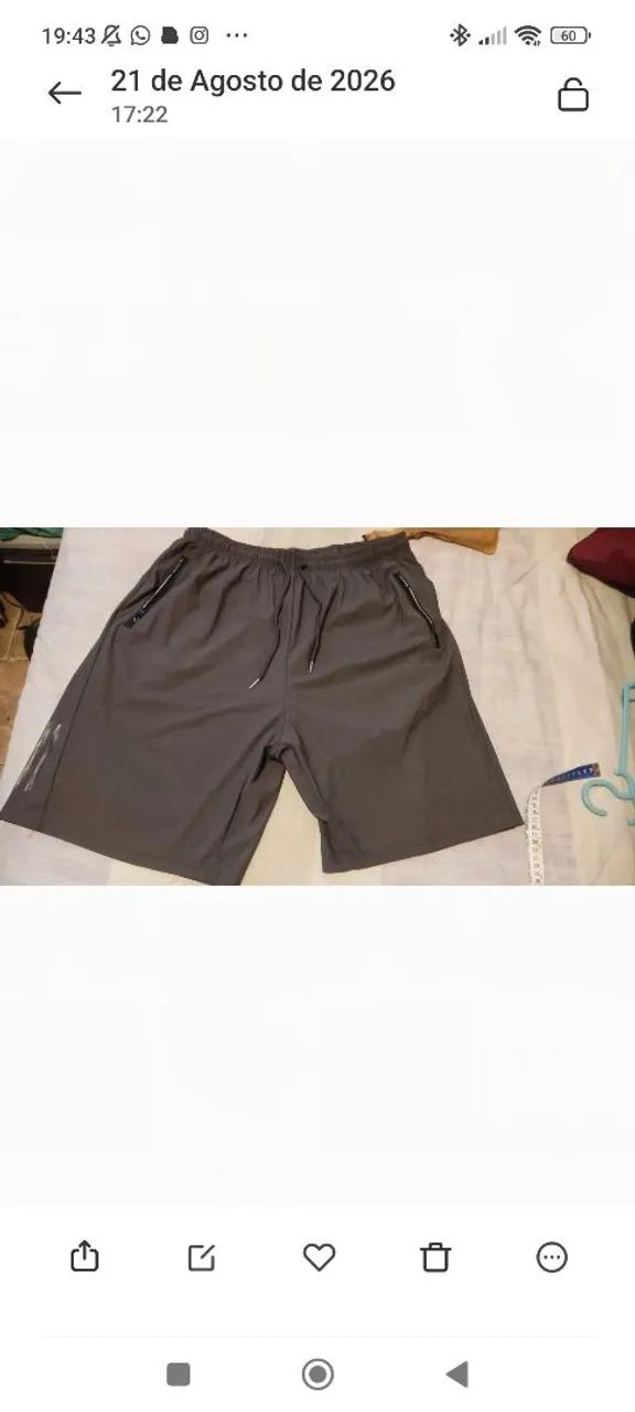Bermuda Dryfit 
