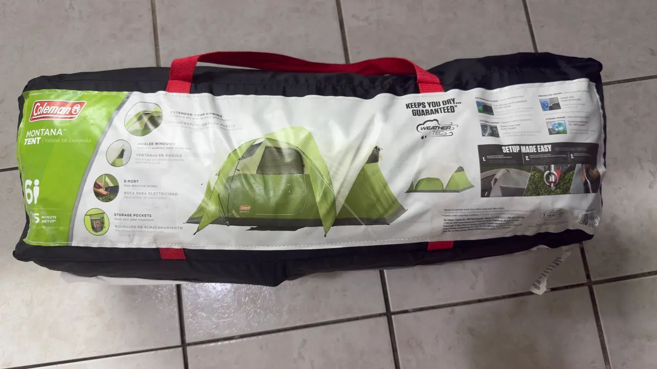 Barraca Coleman Montana Importada ?