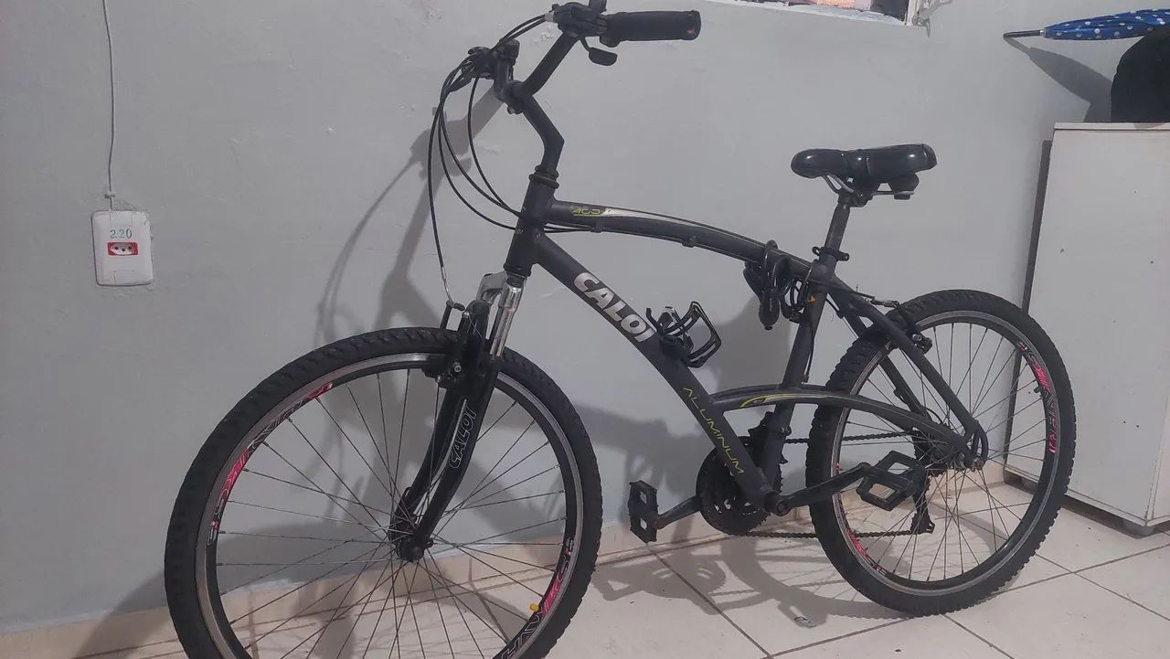 Bicicleta caloi 
