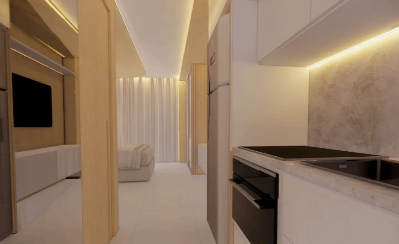 Studio para venda em Pinheiros com 1 quarto, 24m² - Foto 3