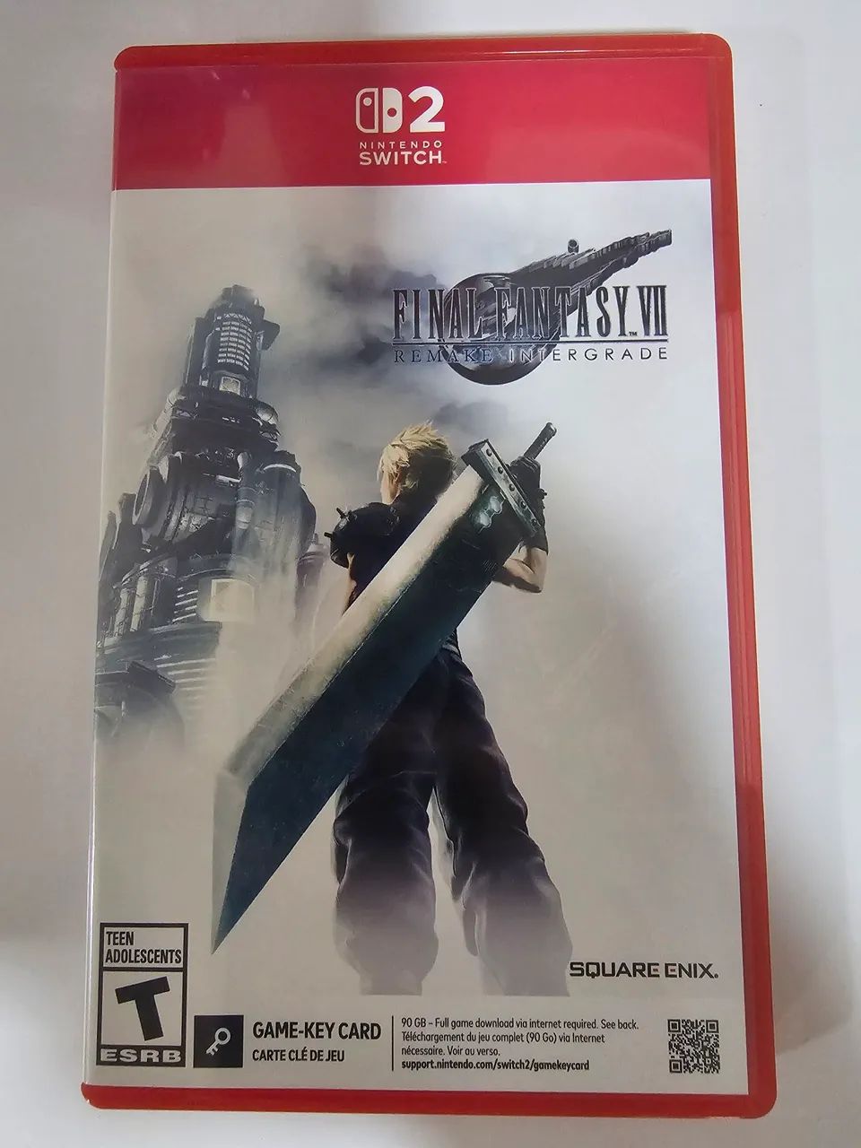 Final Fantasy VII Remake Intergrade. Jogo de Nintendo Switch 2. - Foto 4