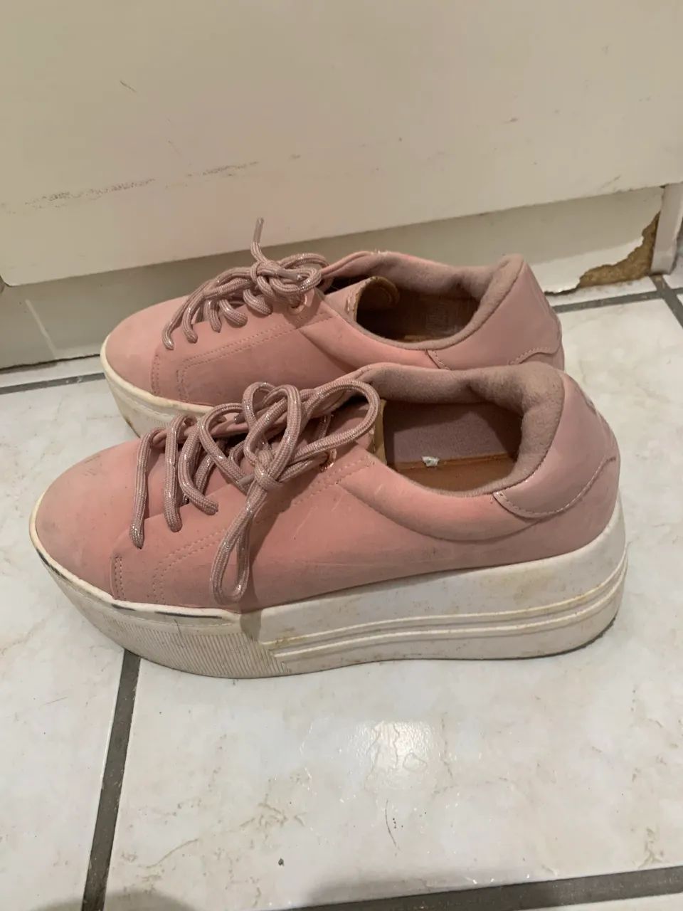 Sapato rosa claro 36 - Foto 2