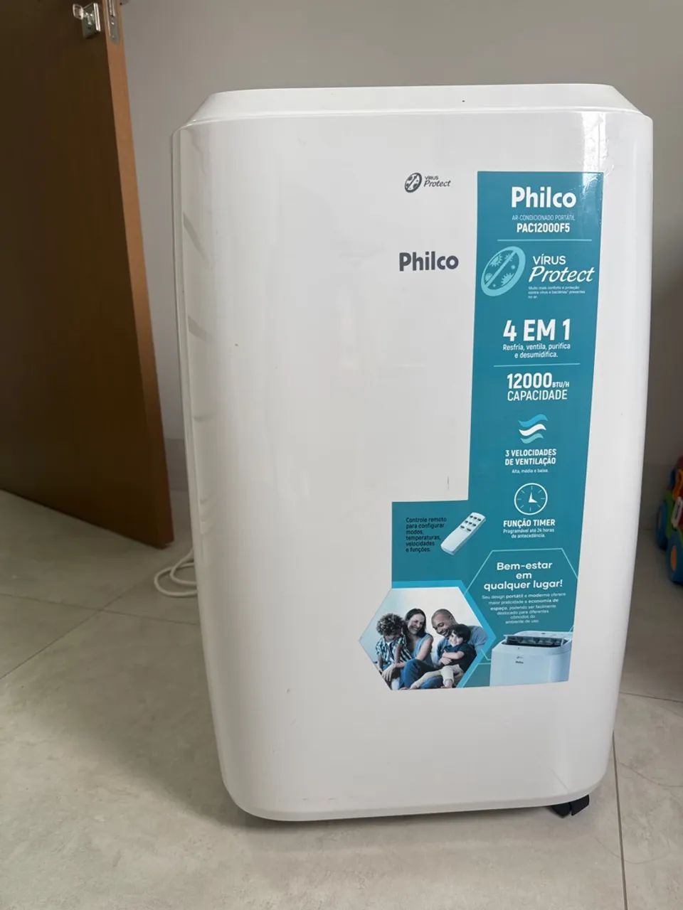 Ar condicionado portátil 