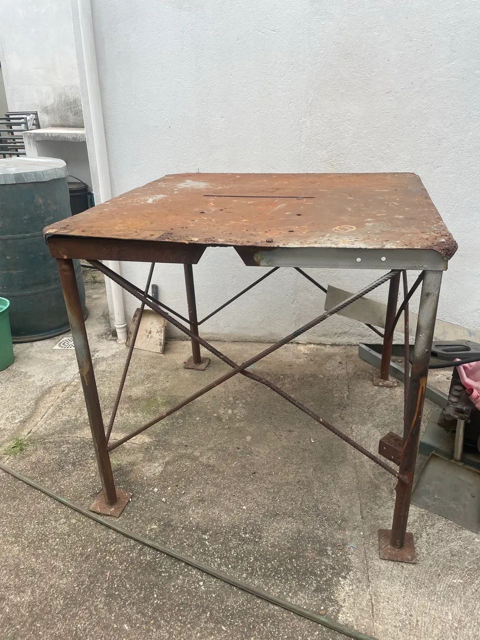 Mesa de ferro - Serralheiro, Oficina  - Foto 2