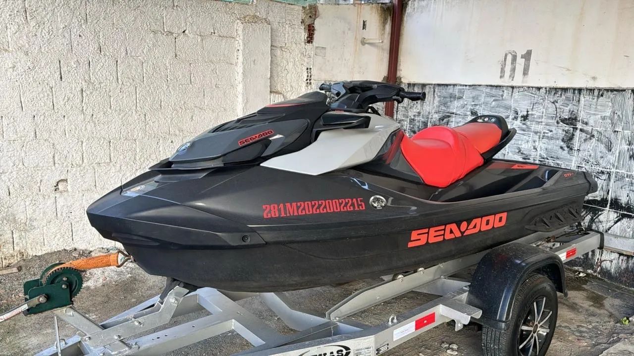 Jetski seadoo 170 - Foto 4