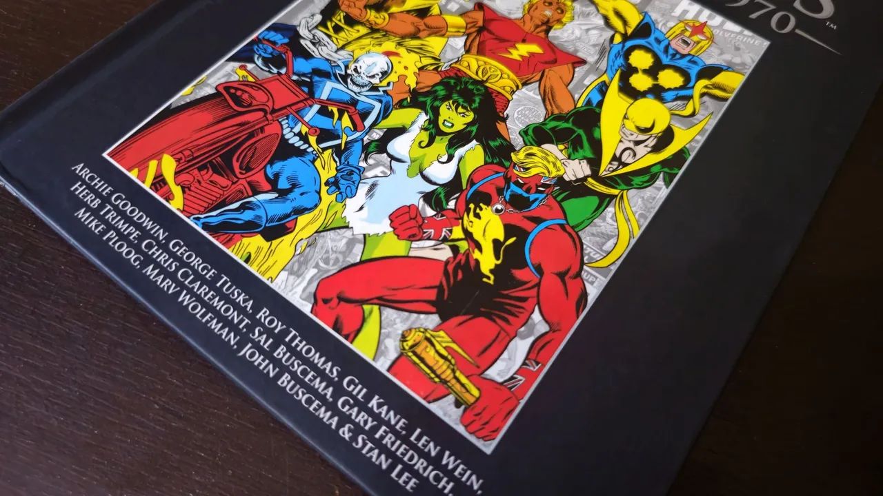 Marvel Origens - A Década de 1970 - Marvel - HQ Salvat - Foto 4