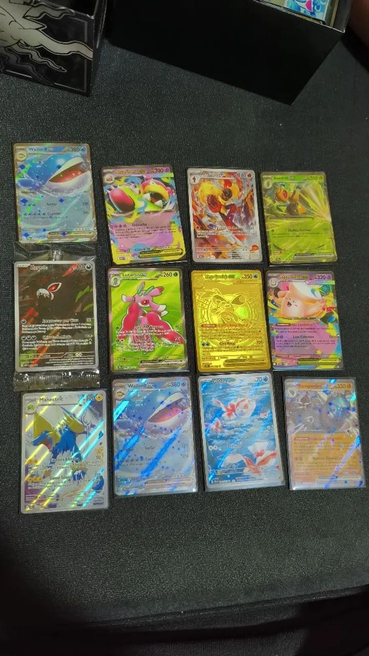 vendo cartas de Pokémon TCG