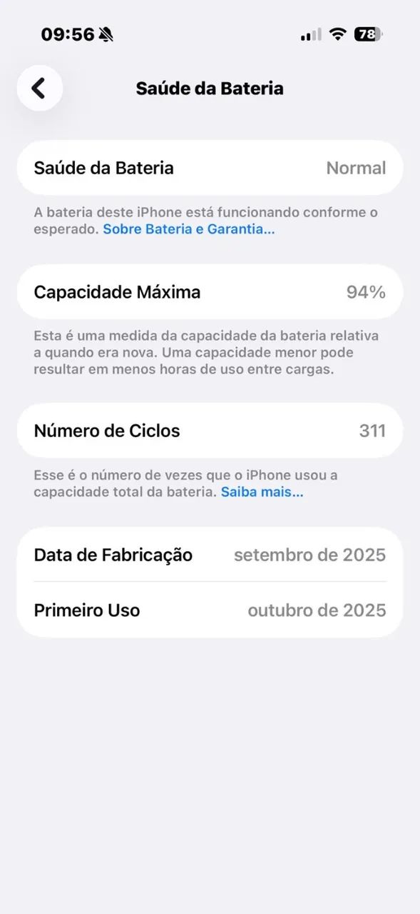 Iphone 17 pro 256 na garantia Apple laranja  - Foto 2