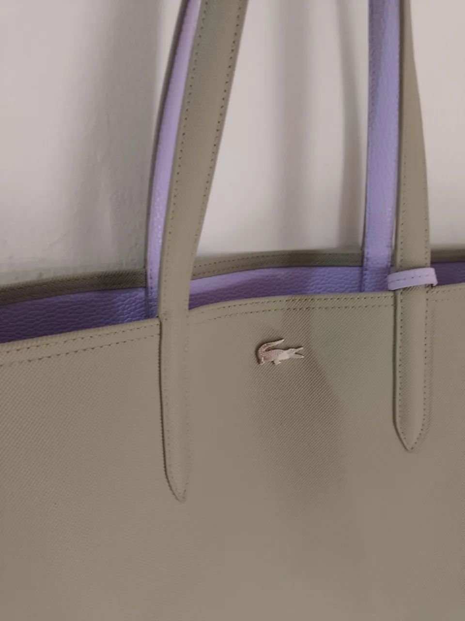 Bolsa Lacoste Feminina original  - Foto 3
