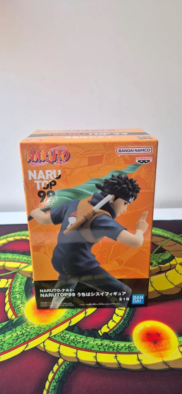 Action Figure Banpresto Naruto Shisui Uchiha NARUTOP99