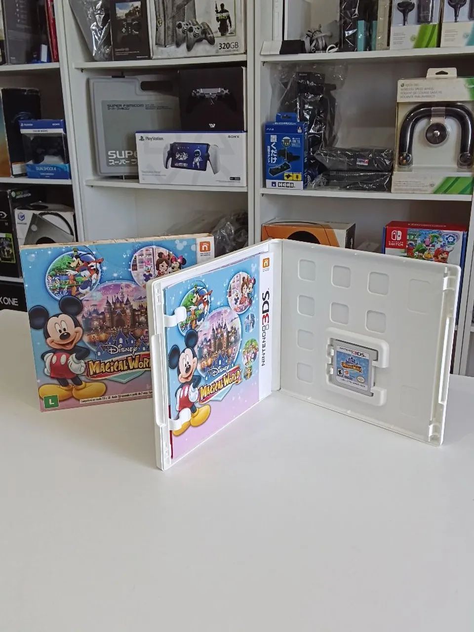 Vendo Disney Magical World Nintendo 3DS Semi novo  - Foto 3