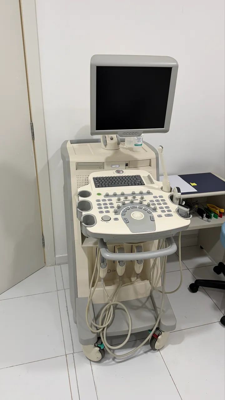 Aparelho de Ultrassom completo e revisado