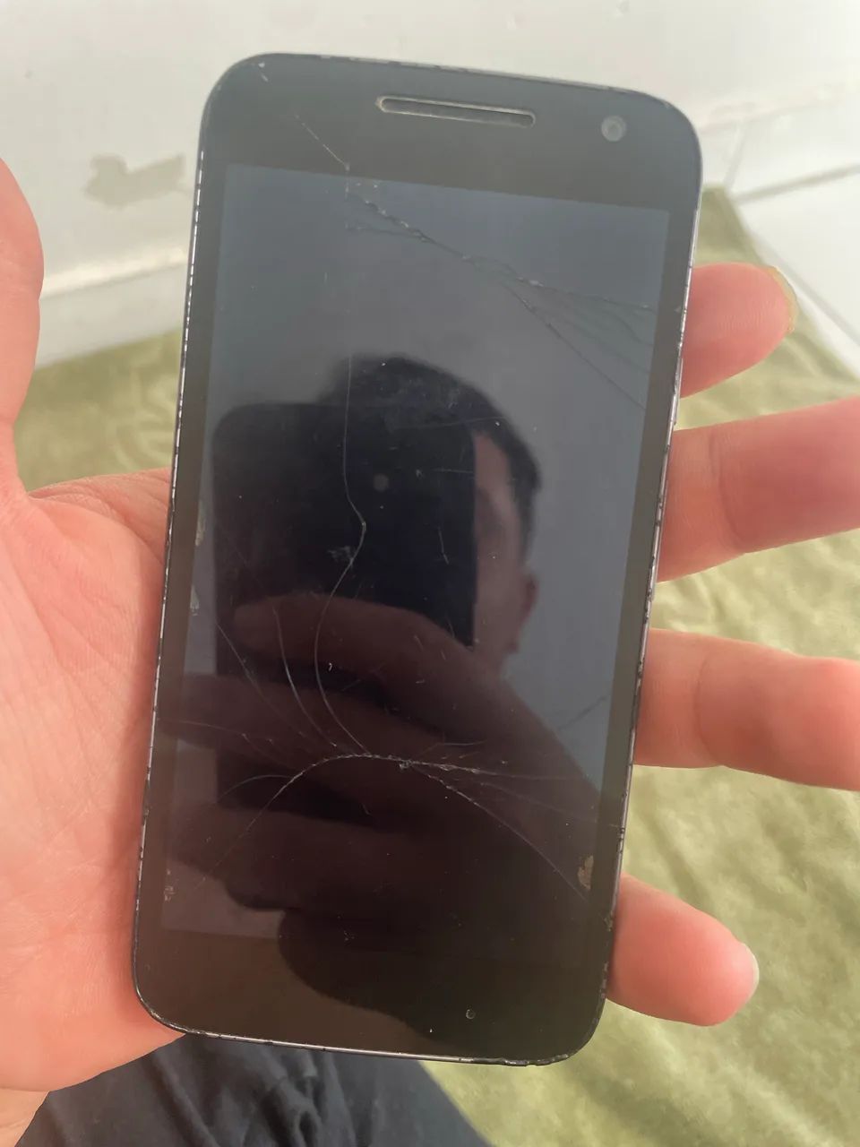 Lote com 3 Celulares Usados - Motorola, Lenovo e Positivo Funcionando - Foto 4