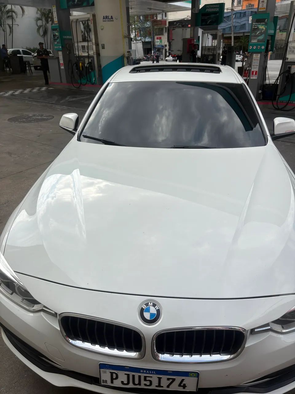 BMW 320I 320iA 2.0 TB M Sport A.Flex/M.Sport 4p 2016