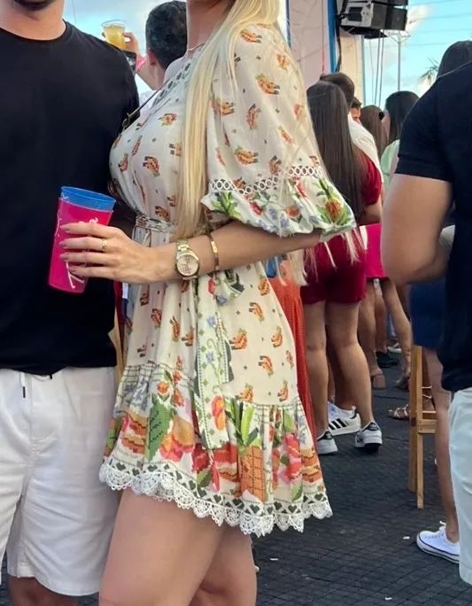 Vestido farm P