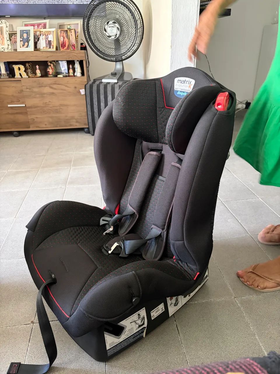 Cadeirinha de bebê 