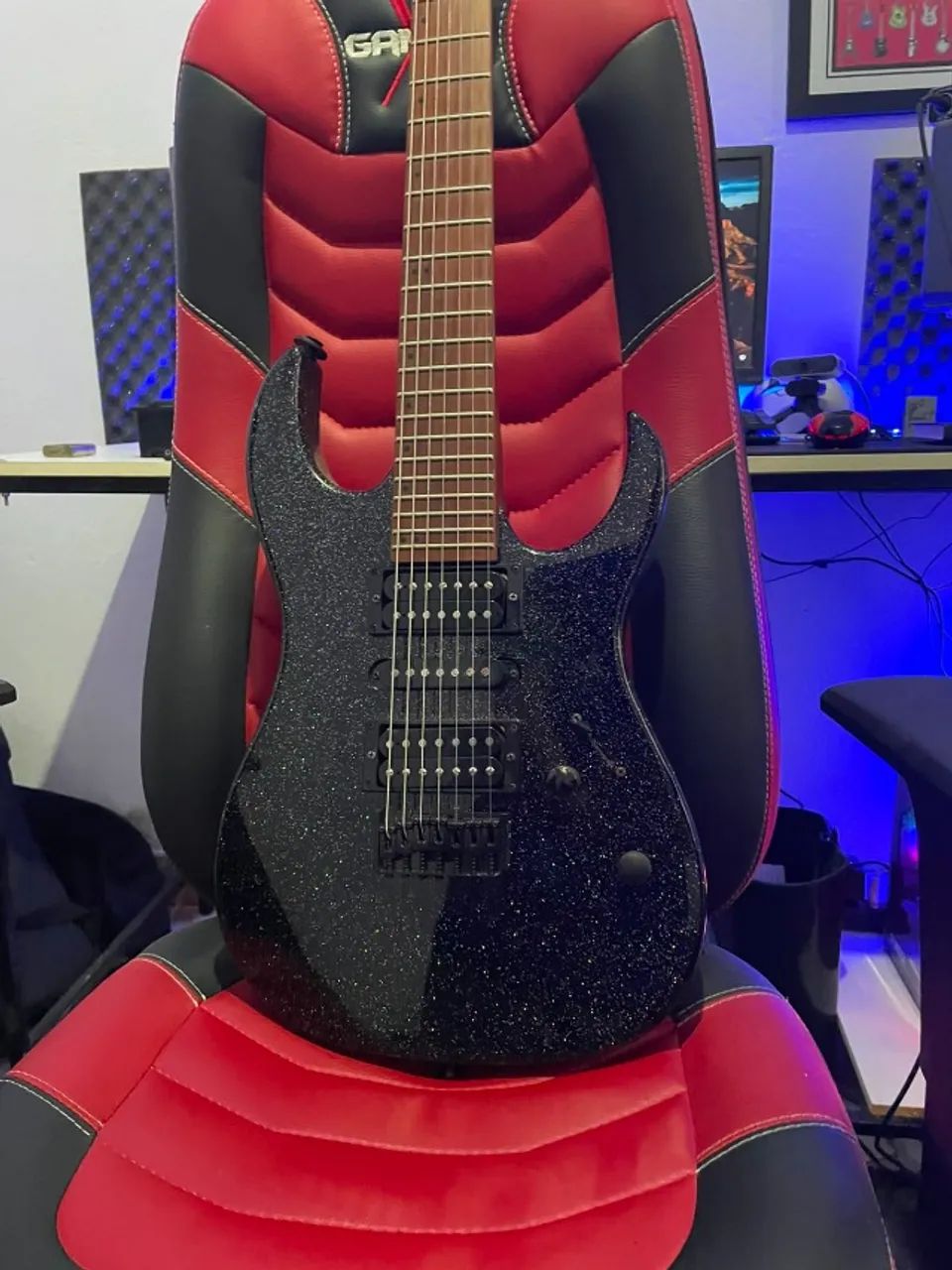 Guitarra 7 Cordas Waldman