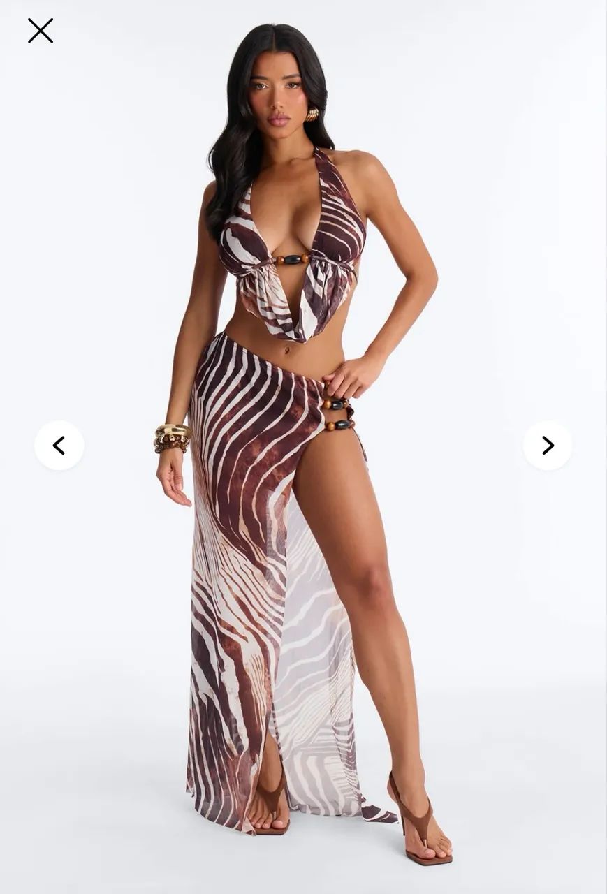 Conjunto Fashion Nova 