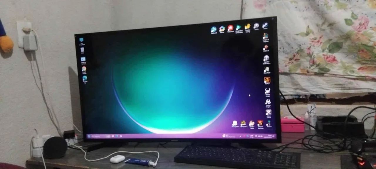 TV Samsung 40 polegadas, em perfeito estado. - Foto 3