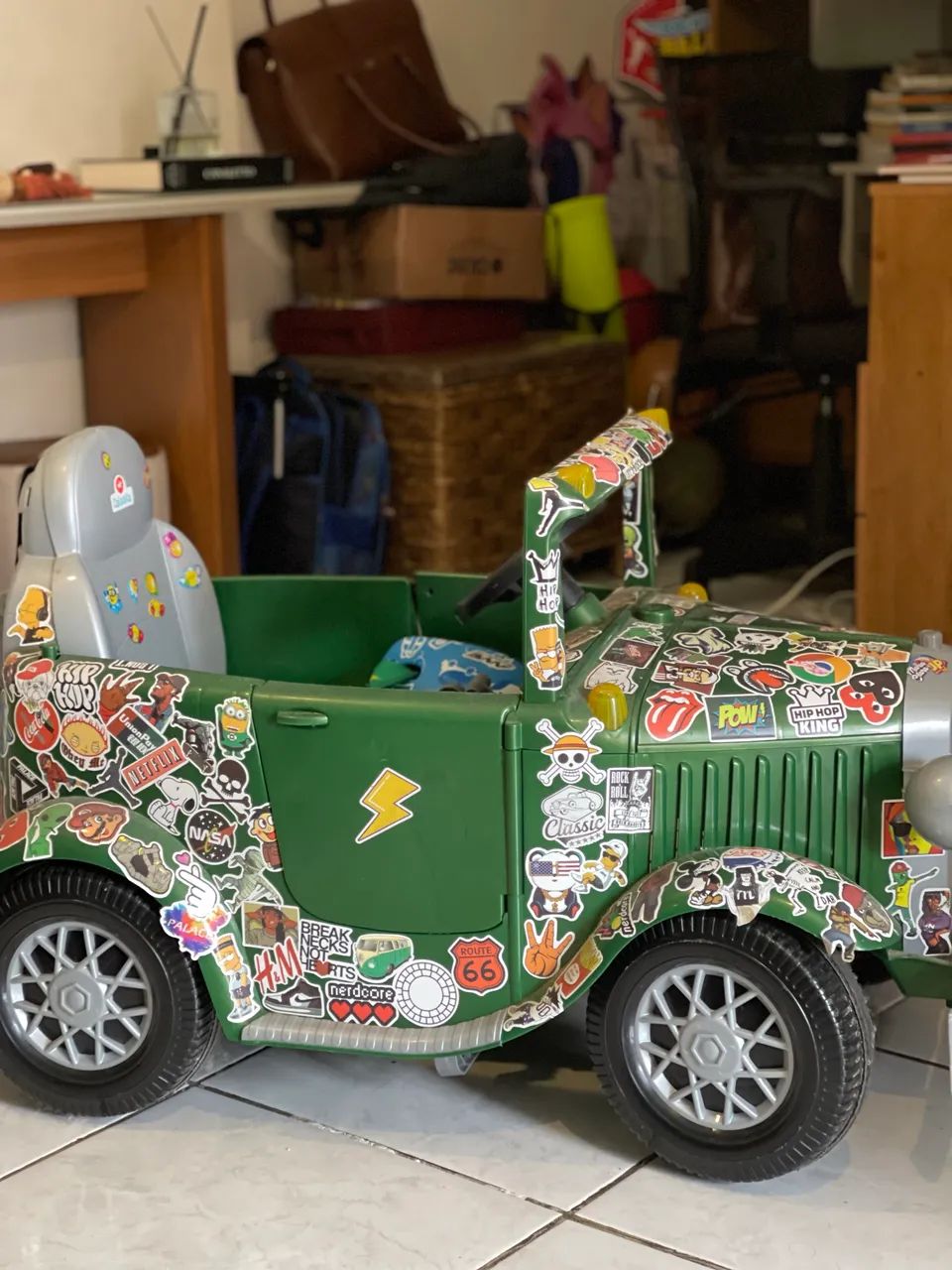Carrinho Jeep infantil  - Foto 5