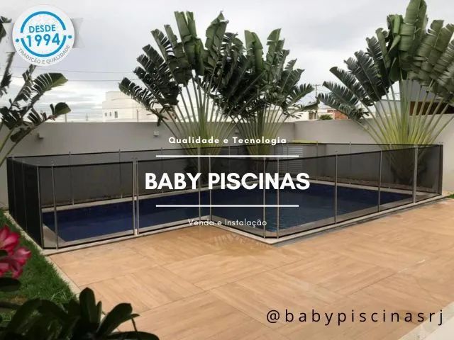Cerca para Piscina Removível em Alumínio | Segurança Total | Entrega para Todo Brasil - Foto 2