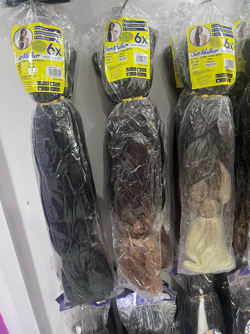 Vendo jumbo ser Mulher 