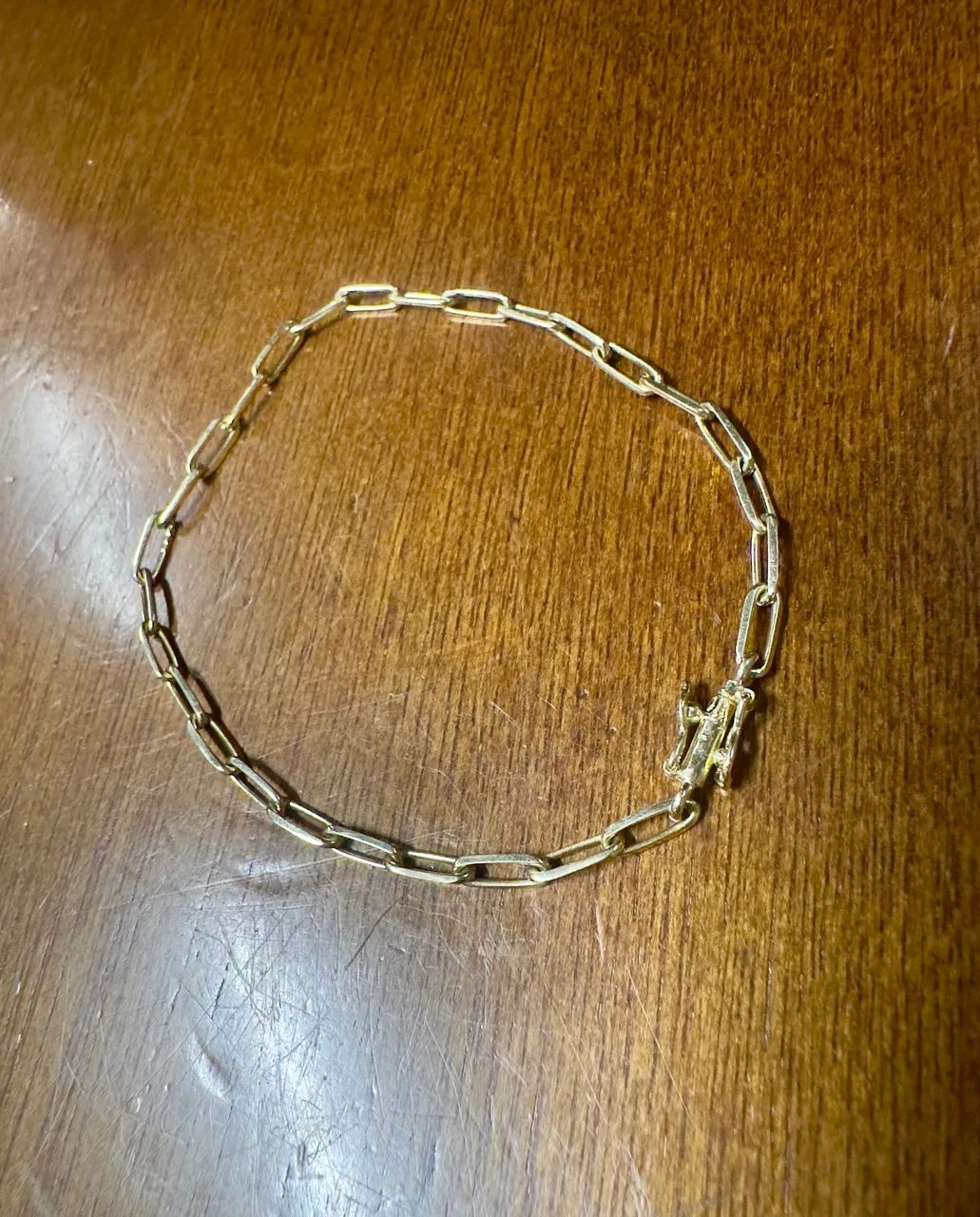 Pulseira de ouro 