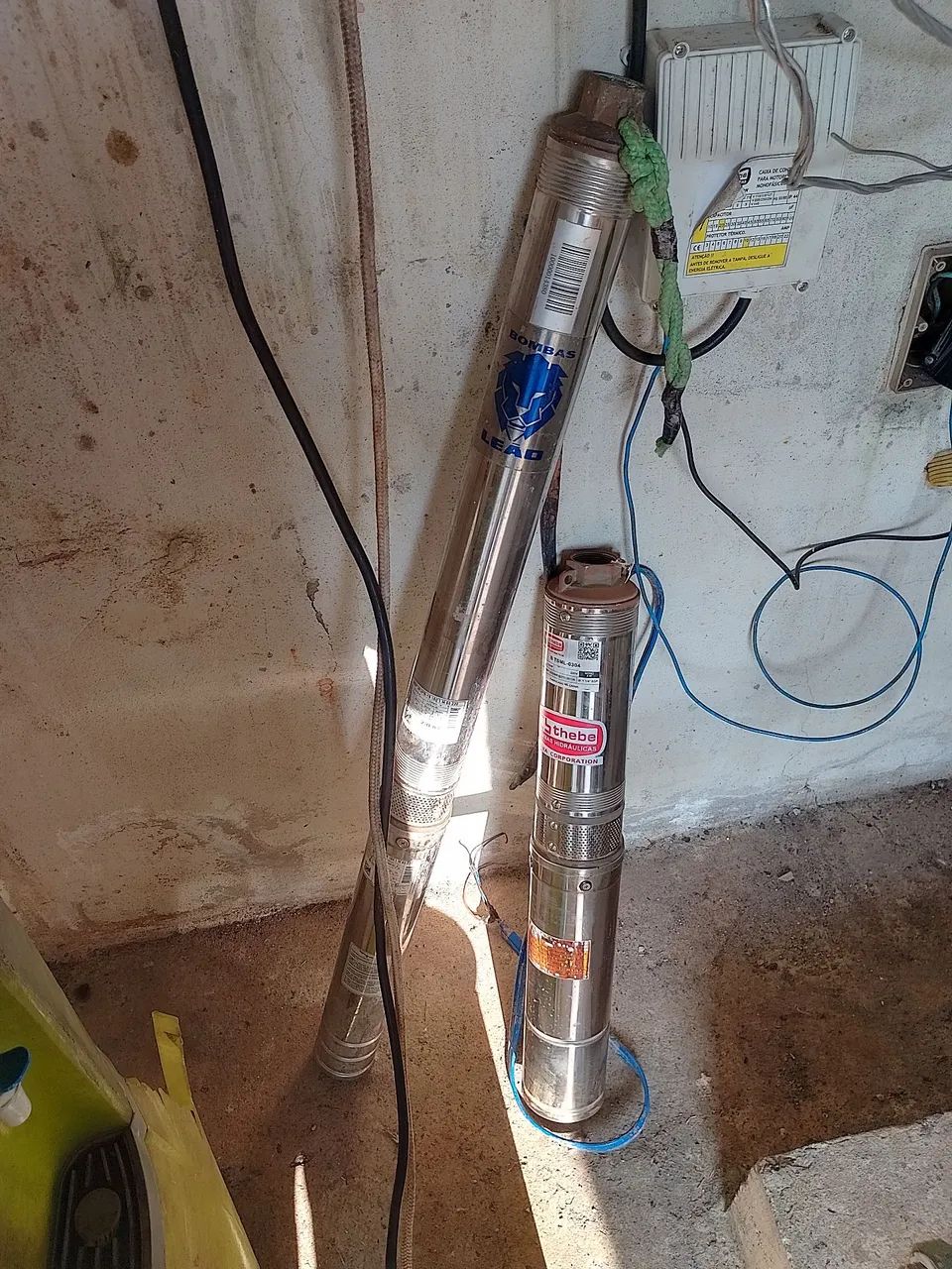 Bomba submersa 